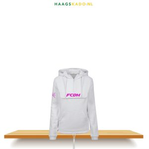 Dames Hoodie Pullover FCDH roze