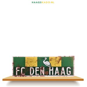 FC Den Haag Bordje
