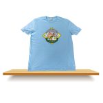 Groengeelhart hagenees hagenaar tshirt