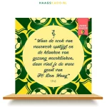 Tegel den haag gezang